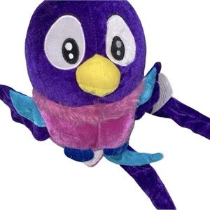 Ideal Toys Direct Parakeet plush new with tags